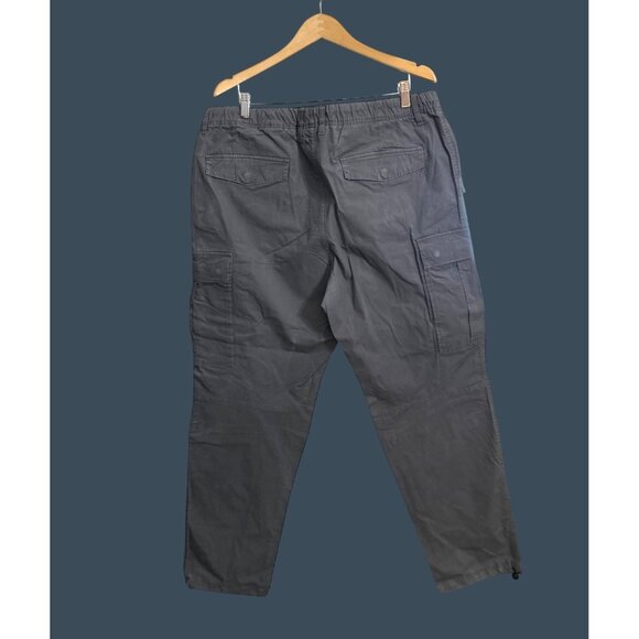 H&M Mens Regular Fit Cargo Pants XXL Gray - Picture 2 of 7